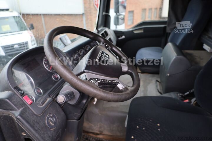 Kippiauto MAN TGA 18.390 4x2 BL.,+ Fliegl ZHKA 270, kpl. Zug