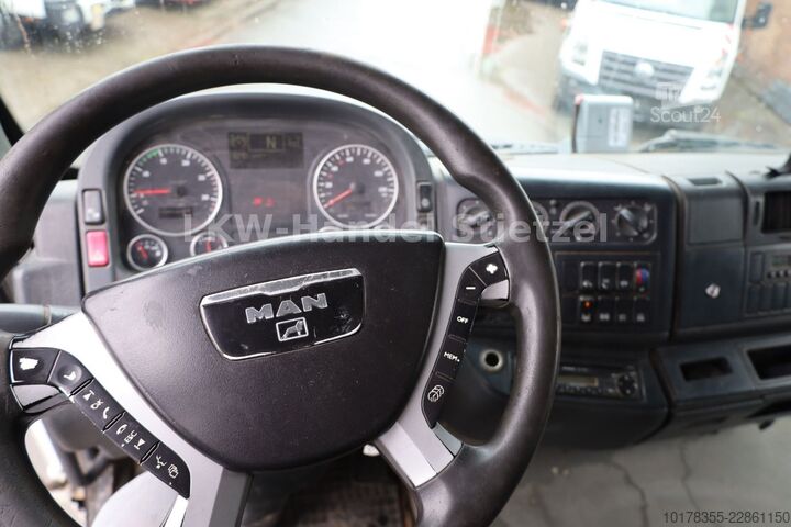 Kippiauto MAN TGA 18.390 4x2 BL.,+ Fliegl ZHKA 270, kpl. Zug