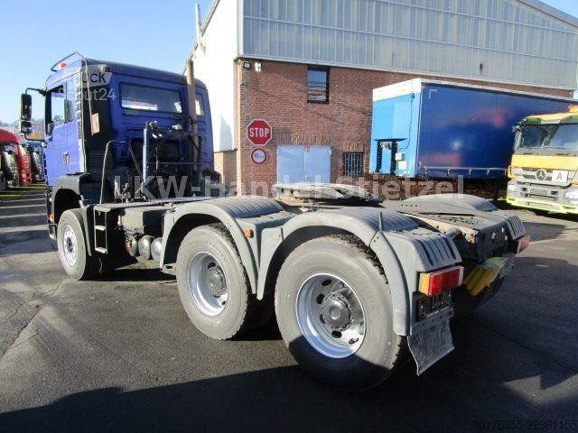 Vakio vetoauto MAN TGA 33.390 6x4 BLS Achsaggregat:13 to, Autom.