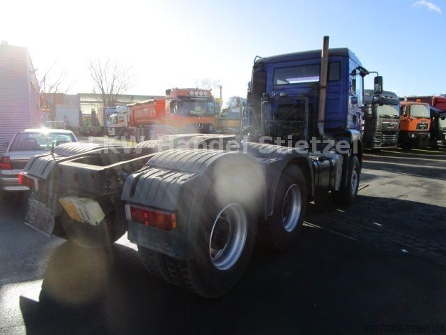 Vakio vetoauto MAN TGA 33.390 6x4 BLS Achsaggregat:13 to, Autom.