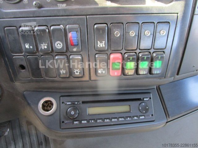 Vakio vetoauto MAN TGA 33.390 6x4 BLS Achsaggregat:13 to, Autom.