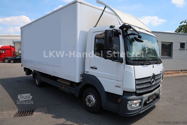 Skriňová dodávka MERCEDES-BENZ 818 Atego 4x2 BL, Euro 6, AHK, LDBW, 6,0m, TÜV N