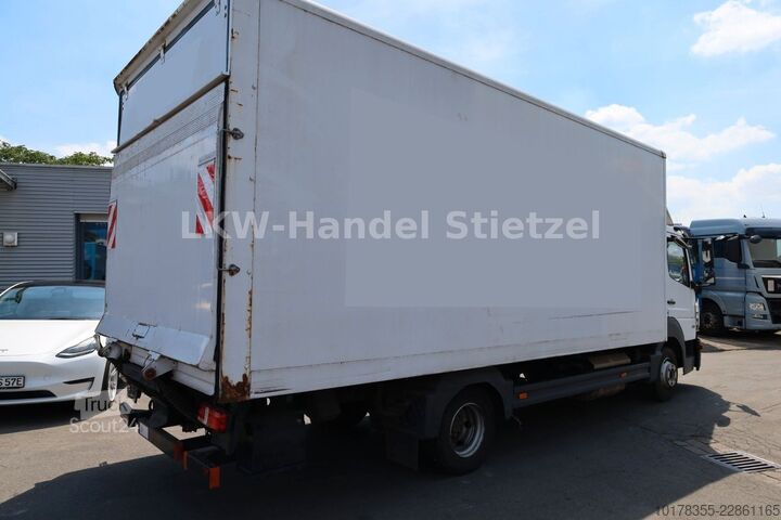 Skriňová dodávka MERCEDES-BENZ 818 Atego 4x2 BL, Euro 6, AHK, LDBW, 6,0m, TÜV N