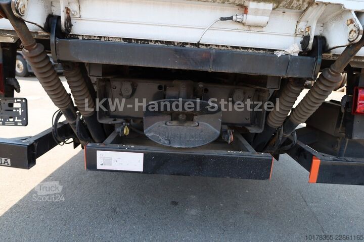 Skriňová dodávka MERCEDES-BENZ 818 Atego 4x2 BL, Euro 6, AHK, LDBW, 6,0m, TÜV N