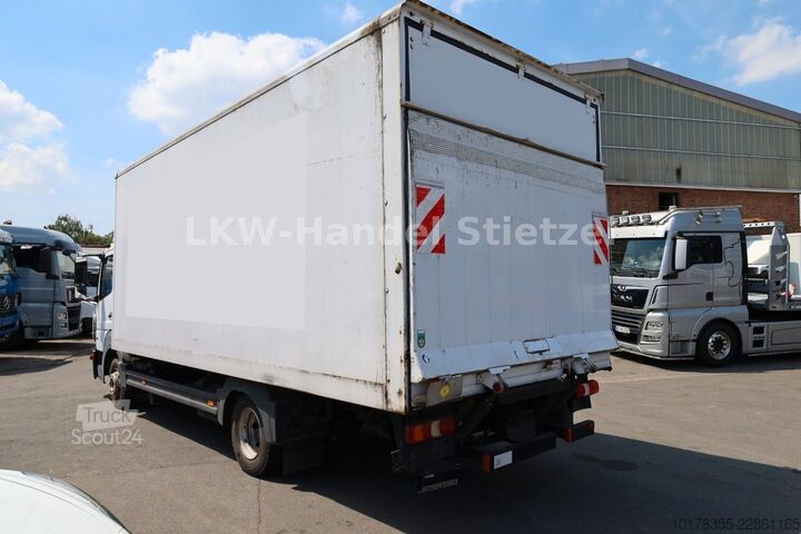 Skriňová dodávka MERCEDES-BENZ 818 Atego 4x2 BL, Euro 6, AHK, LDBW, 6,0m, TÜV N