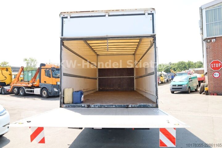 Skriňová dodávka MERCEDES-BENZ 818 Atego 4x2 BL, Euro 6, AHK, LDBW, 6,0m, TÜV N