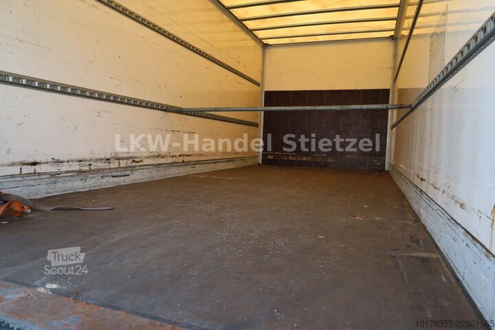 Skriňová dodávka MERCEDES-BENZ 818 Atego 4x2 BL, Euro 6, AHK, LDBW, 6,0m, TÜV N