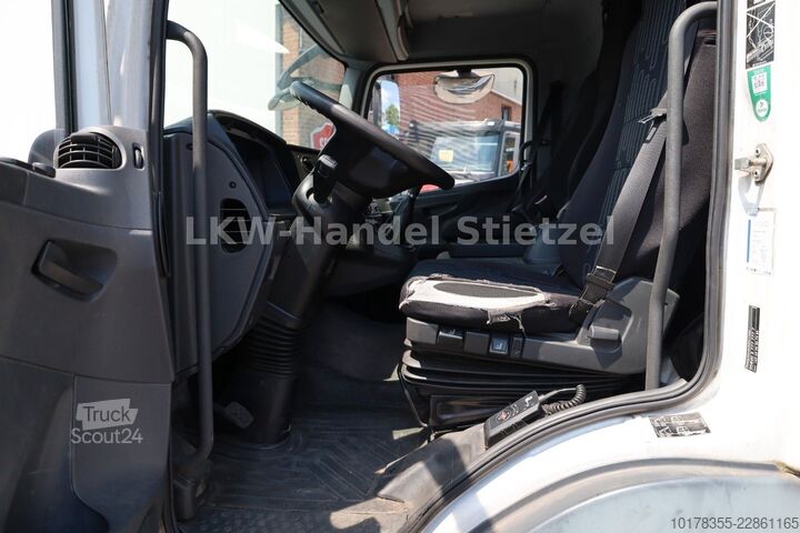 Skriňová dodávka MERCEDES-BENZ 818 Atego 4x2 BL, Euro 6, AHK, LDBW, 6,0m, TÜV N