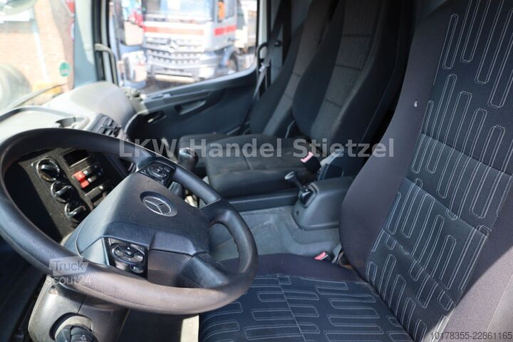 Skriňová dodávka MERCEDES-BENZ 818 Atego 4x2 BL, Euro 6, AHK, LDBW, 6,0m, TÜV N