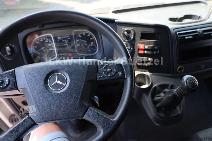 Skriňová dodávka MERCEDES-BENZ 818 Atego 4x2 BL, Euro 6, AHK, LDBW, 6,0m, TÜV N
