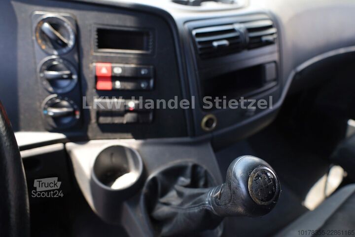 Skriňová dodávka MERCEDES-BENZ 818 Atego 4x2 BL, Euro 6, AHK, LDBW, 6,0m, TÜV N