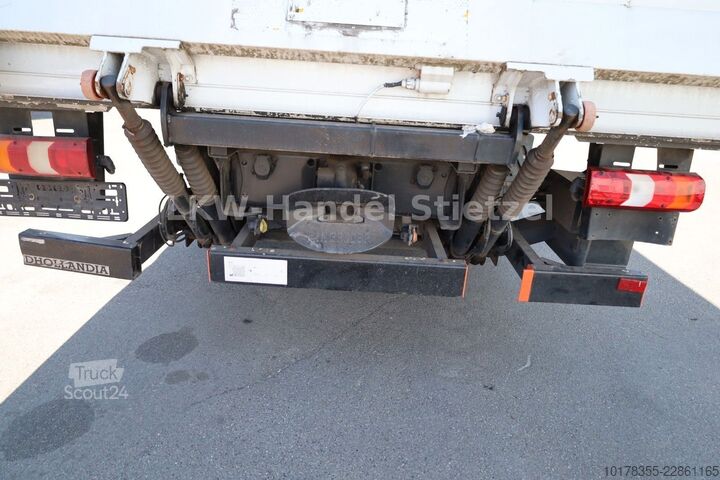 Skriňová dodávka MERCEDES-BENZ 818 Atego 4x2 BL, Euro 6, AHK, LDBW, 6,0m, TÜV N