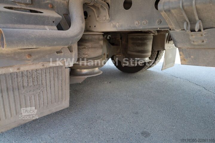 Skriňová dodávka MERCEDES-BENZ 818 Atego 4x2 BL, Euro 6, AHK, LDBW, 6,0m, TÜV N