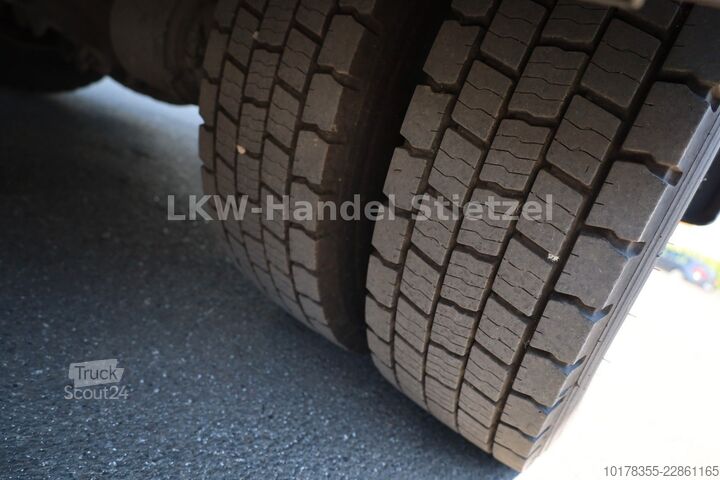 Skriňová dodávka MERCEDES-BENZ 818 Atego 4x2 BL, Euro 6, AHK, LDBW, 6,0m, TÜV N