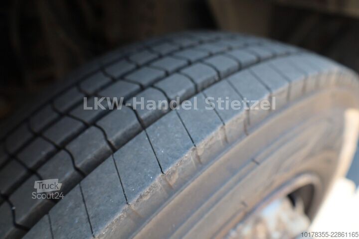 Skriňová dodávka MERCEDES-BENZ 818 Atego 4x2 BL, Euro 6, AHK, LDBW, 6,0m, TÜV N