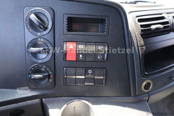 Skriňová dodávka MERCEDES-BENZ 818 Atego 4x2 BL, Euro 6, AHK, LDBW, 6,0m, TÜV N