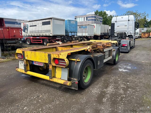 Рол-оф ремарке MEILLER HKM A18 ZB3,4 Absetzcontaineranhänger, ABS.