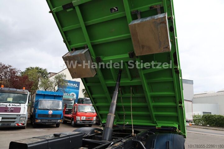 Damperli kamyon MAN TGM 18.290 4x2 BB Meiller 3-Seiten-Kipper, Klima