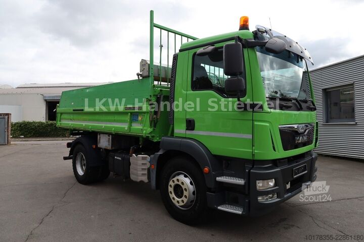 Damperli kamyon MAN TGM 18.290 4x2 BB Meiller 3-Seiten-Kipper, Klima