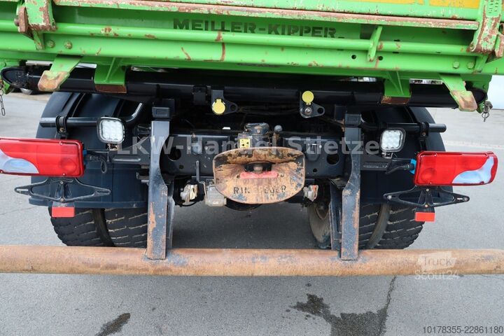 Damperli kamyon MAN TGM 18.290 4x2 BB Meiller 3-Seiten-Kipper, Klima