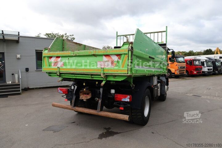 Damperli kamyon MAN TGM 18.290 4x2 BB Meiller 3-Seiten-Kipper, Klima