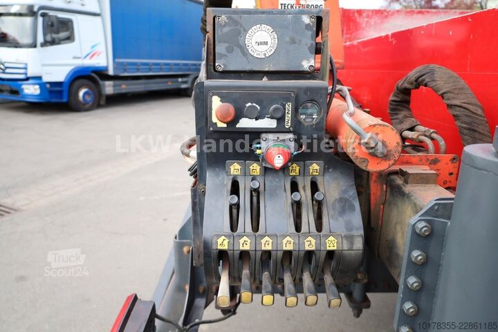 Camión de plataforma MERCEDES-BENZ Atego 1527 L 4x2, Euro 6, Ladekran, Klima, Diff.