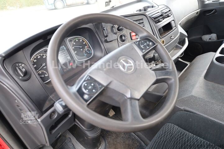 Camión de plataforma MERCEDES-BENZ Atego 1527 L 4x2, Euro 6, Ladekran, Klima, Diff.