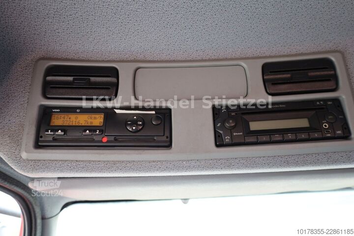 Camión de plataforma MERCEDES-BENZ Atego 1527 L 4x2, Euro 6, Ladekran, Klima, Diff.