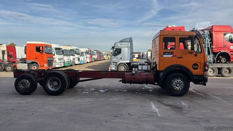 Chassis cabine Mercedes-Benz SK 2222 (V6 / FULL STEEL / LAMES / BOITE MANUEL...