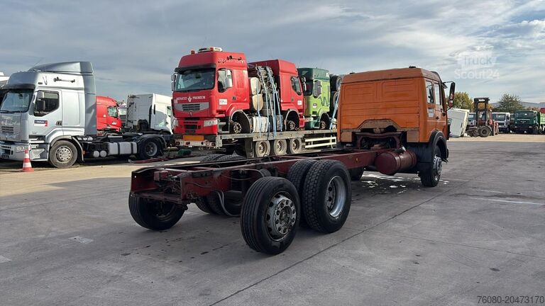 Chassis cabine Mercedes-Benz SK 2222 (V6 / FULL STEEL / LAMES / BOITE MANUEL...