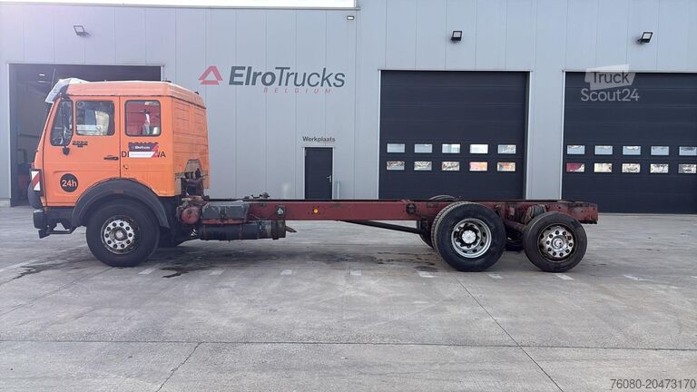 Chassis cabine Mercedes-Benz SK 2222 (V6 / FULL STEEL / LAMES / BOITE MANUEL...