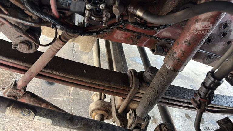 Chassis cabine Mercedes-Benz SK 2222 (V6 / FULL STEEL / LAMES / BOITE MANUEL...