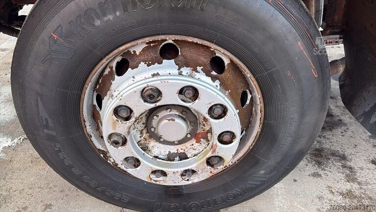 Chassis cabine Mercedes-Benz SK 2222 (V6 / FULL STEEL / LAMES / BOITE MANUEL...