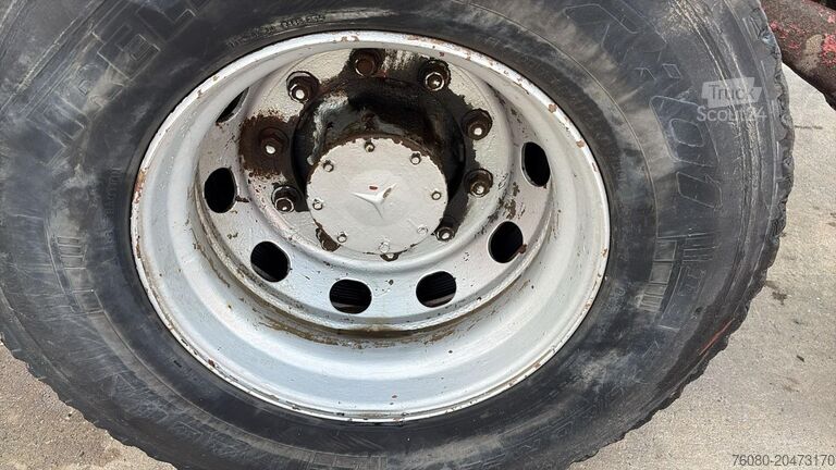 Chassis cabine Mercedes-Benz SK 2222 (V6 / FULL STEEL / LAMES / BOITE MANUEL...