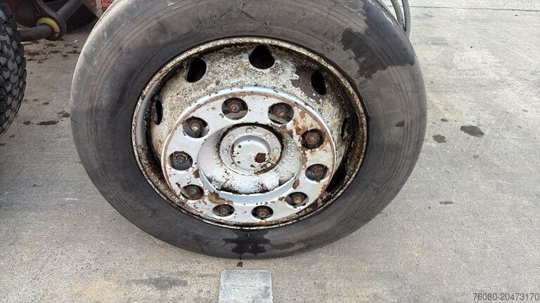 Chassis cabine Mercedes-Benz SK 2222 (V6 / FULL STEEL / LAMES / BOITE MANUEL...