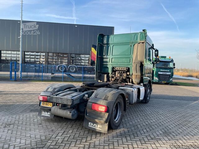Standaard trekker DAF XF 480 FTP PTO / Tipper + Walking Floor Hydraul...