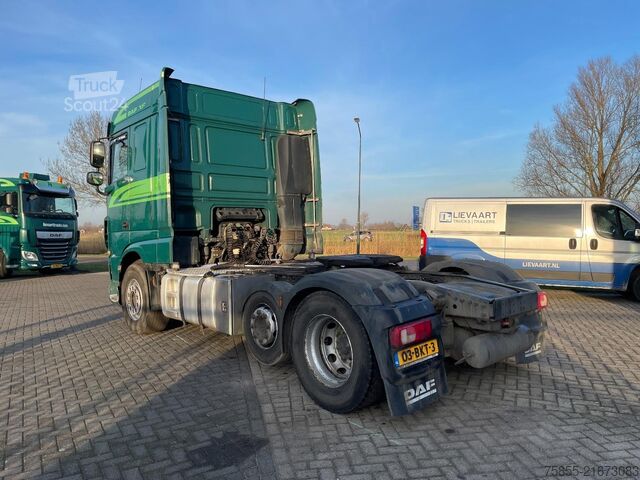 Standaard trekker DAF XF 480 FTP PTO / Tipper + Walking Floor Hydraul...