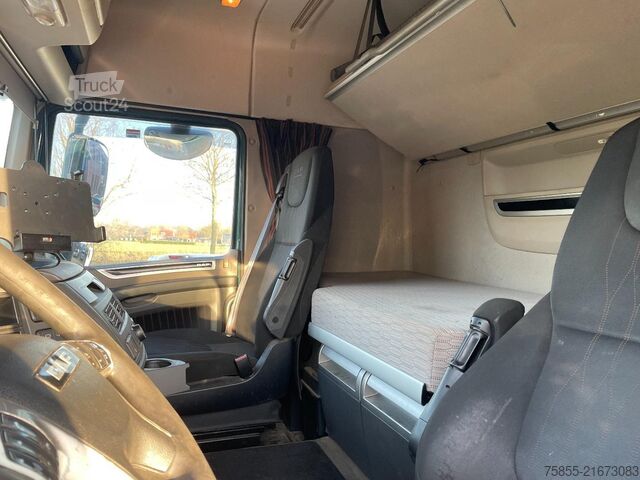 Standaard trekker DAF XF 480 FTP PTO / Tipper + Walking Floor Hydraul...