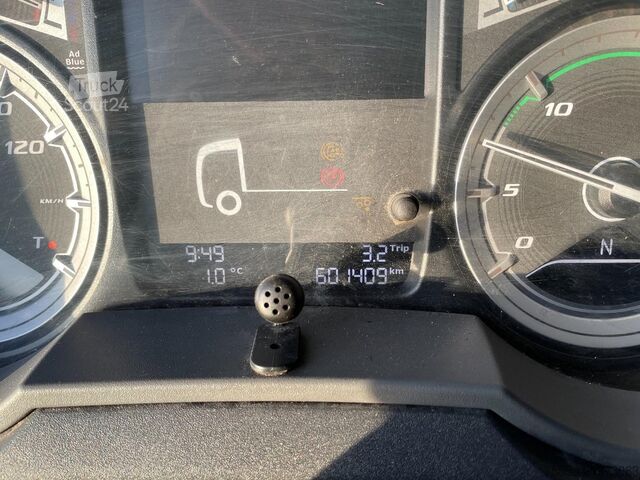 Standaard trekker DAF XF 480 FTP PTO / Tipper + Walking Floor Hydraul...