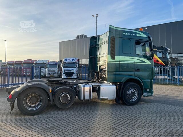 Standaard trekker DAF XF 480 FTP PTO / Tipper + Walking Floor Hydraul...
