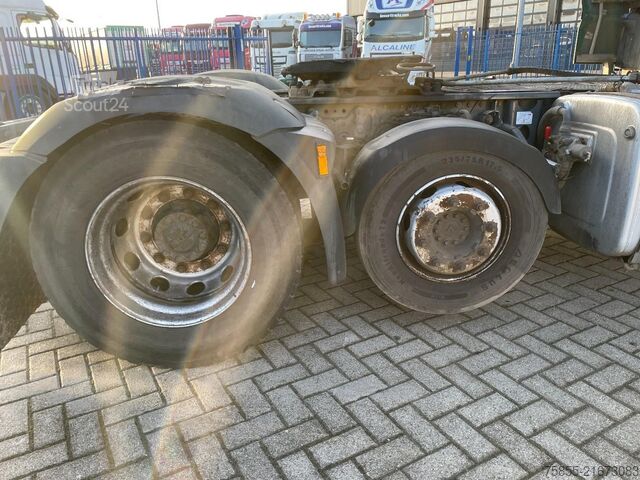 Standaard trekker DAF XF 480 FTP PTO / Tipper + Walking Floor Hydraul...
