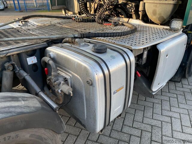Standaard trekker DAF XF 480 FTP PTO / Tipper + Walking Floor Hydraul...