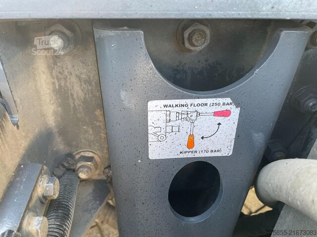 Standaard trekker DAF XF 480 FTP PTO / Tipper + Walking Floor Hydraul...