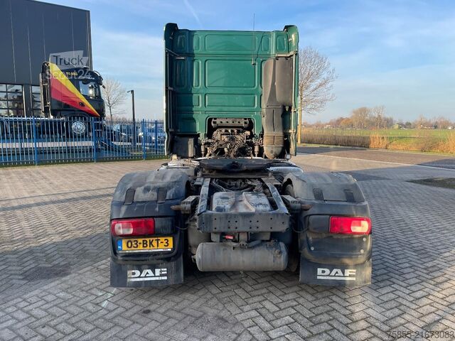 Standaard trekker DAF XF 480 FTP PTO / Tipper + Walking Floor Hydraul...