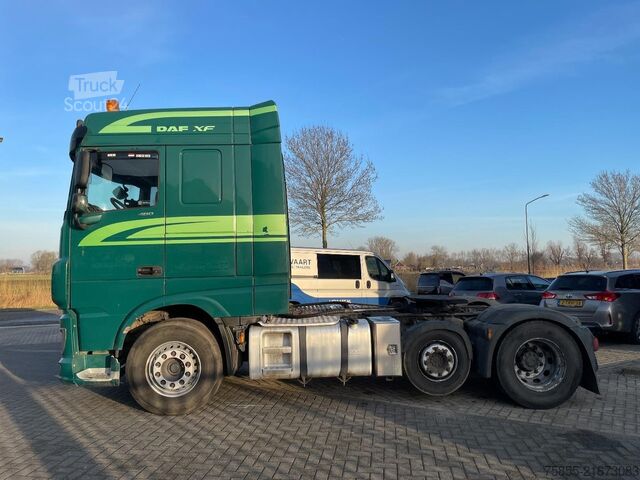 Standaard trekker DAF XF 480 FTP PTO / Tipper + Walking Floor Hydraul...