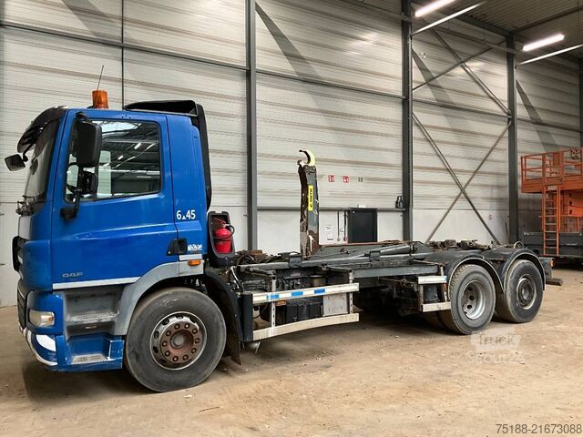 Sistema de brazo de gancho DAF CF 85.360