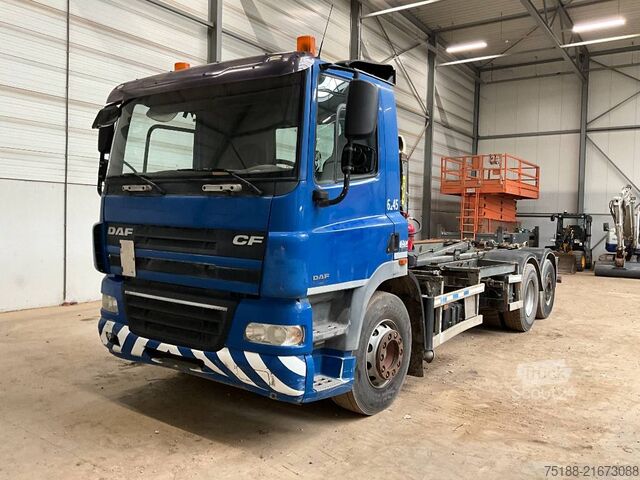 Sistema de brazo de gancho DAF CF 85.360