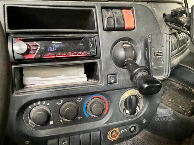 Sistema de brazo de gancho DAF CF 85.360