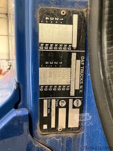 Sistema de brazo de gancho DAF CF 85.360