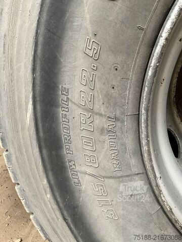 Sistema de brazo de gancho DAF CF 85.360